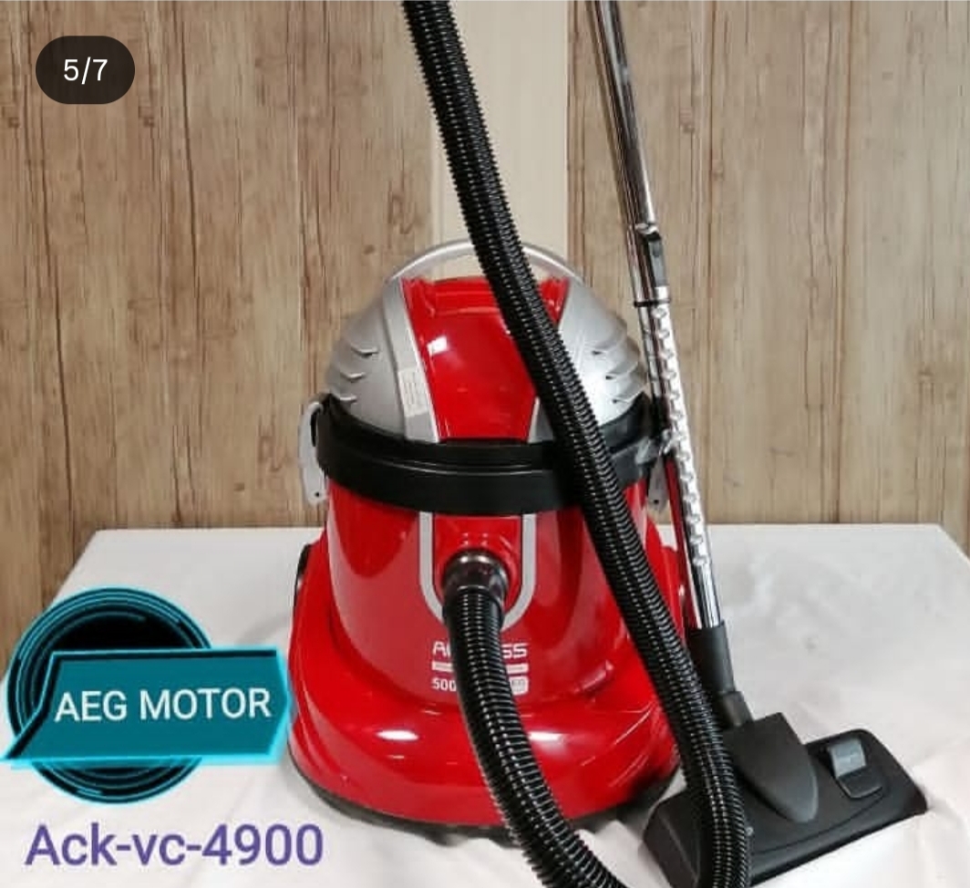 جاروبرقی آکیلیس مدل ACK-VC-4900 موتور AEG