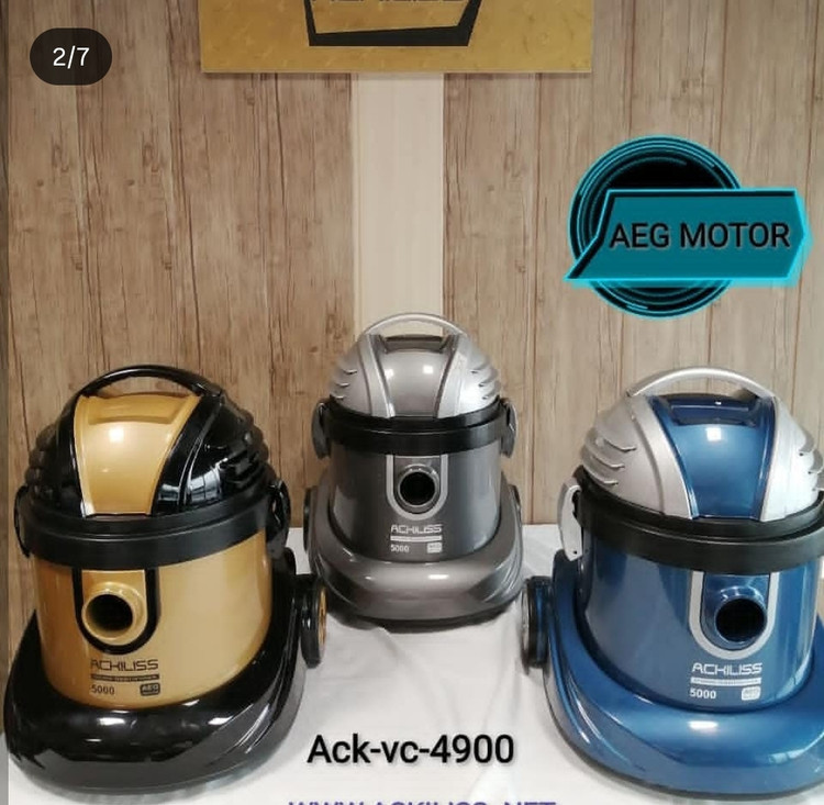 جاروبرقی آکیلیس مدل ACK-VC-4900 موتور AEG