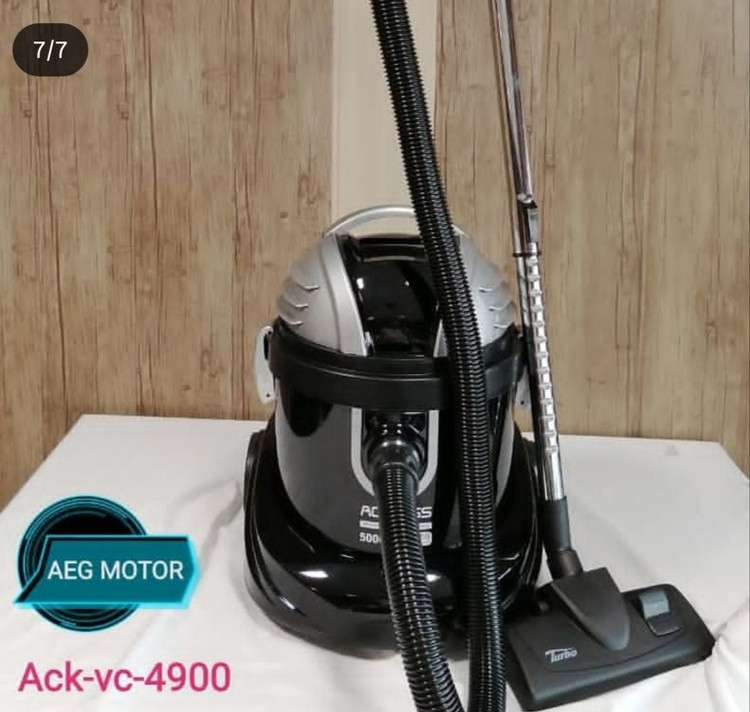 جاروبرقی آکیلیس مدل ACK-VC-4900 موتور AEG